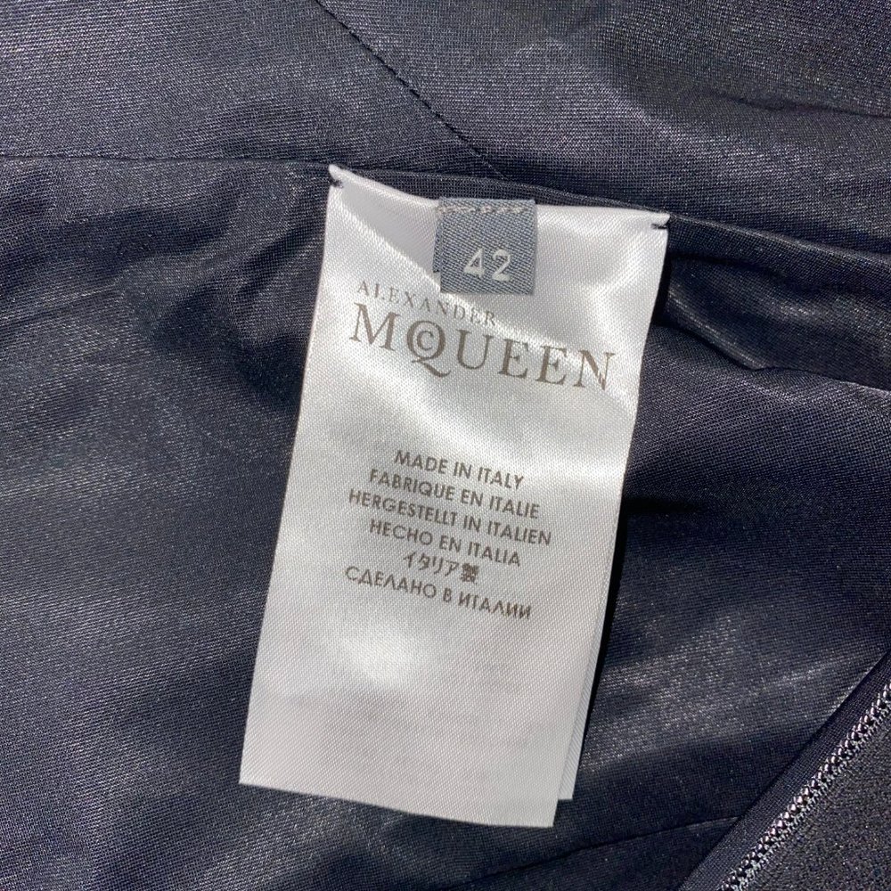 ALEXANDER MCQUEEN New FASHION Blouse Italy - Picture 8 of 8